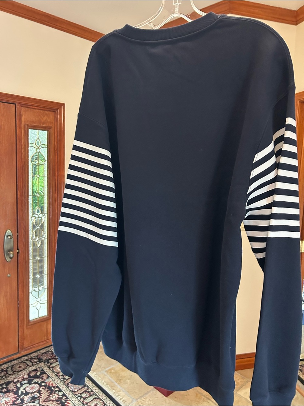 Men's Gucci 100% cotton logo print sweatshirt size large made in Italy NWT - Picture 3 of 9